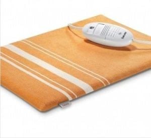 Beurer HK 35 Isıtma Pedi Minderi Isı Yas - Medikaltec HK Isıtma Pedi Minderi Isı Yastığı Elektrikli Yastık Alman Malı