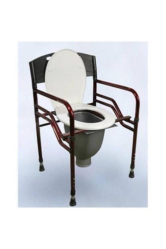 Medikaltec Tuvalet Sandalyesi Wc Klozet Hasta Gezi Çadır