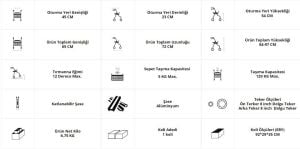 Medikaltec Alüminyum Tekerlekli Rolatör Kırmızı