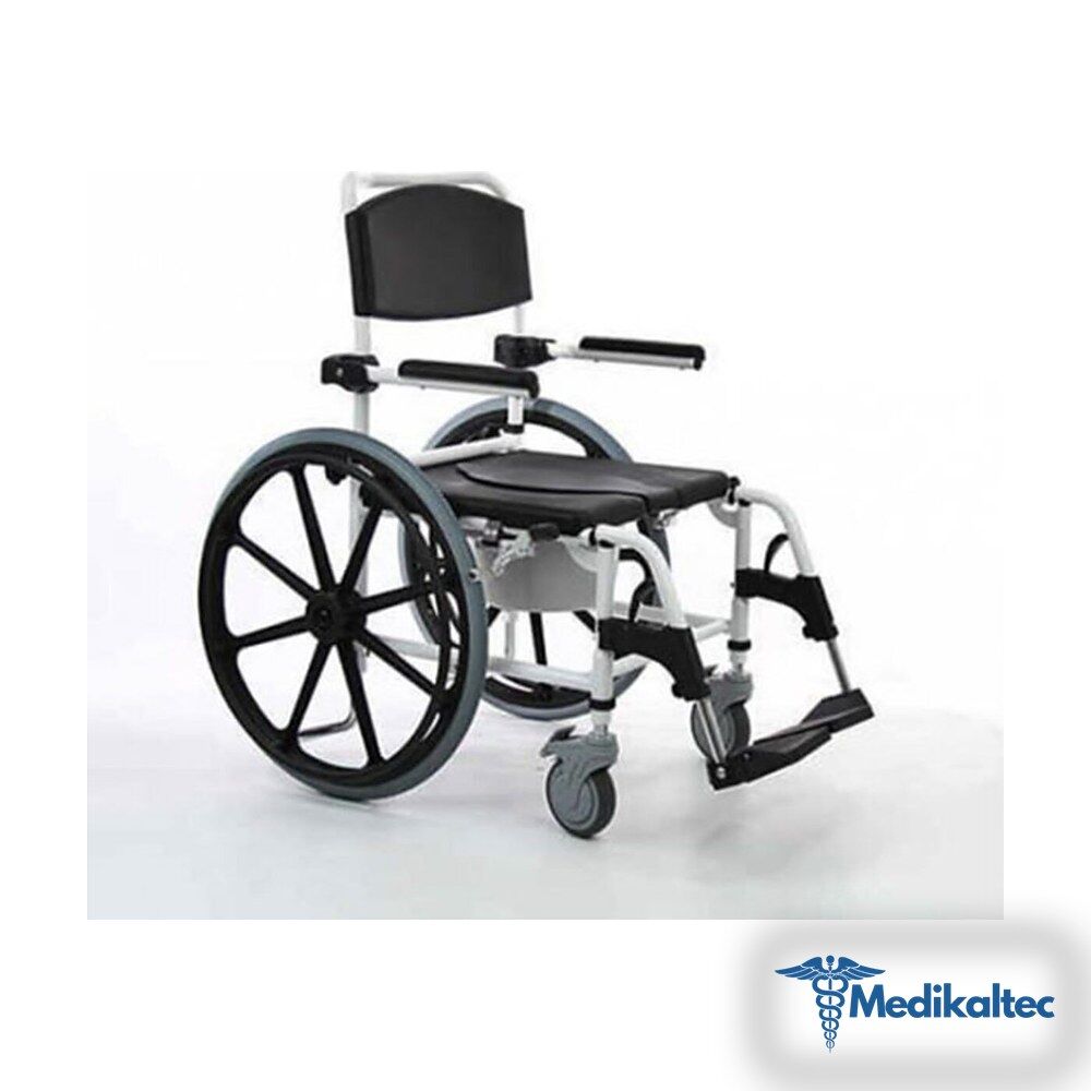 Medikaltec Banyo Tuvalet Sandalyesi Medikaltec4316 - Görsel 1 (Ön görünüm)