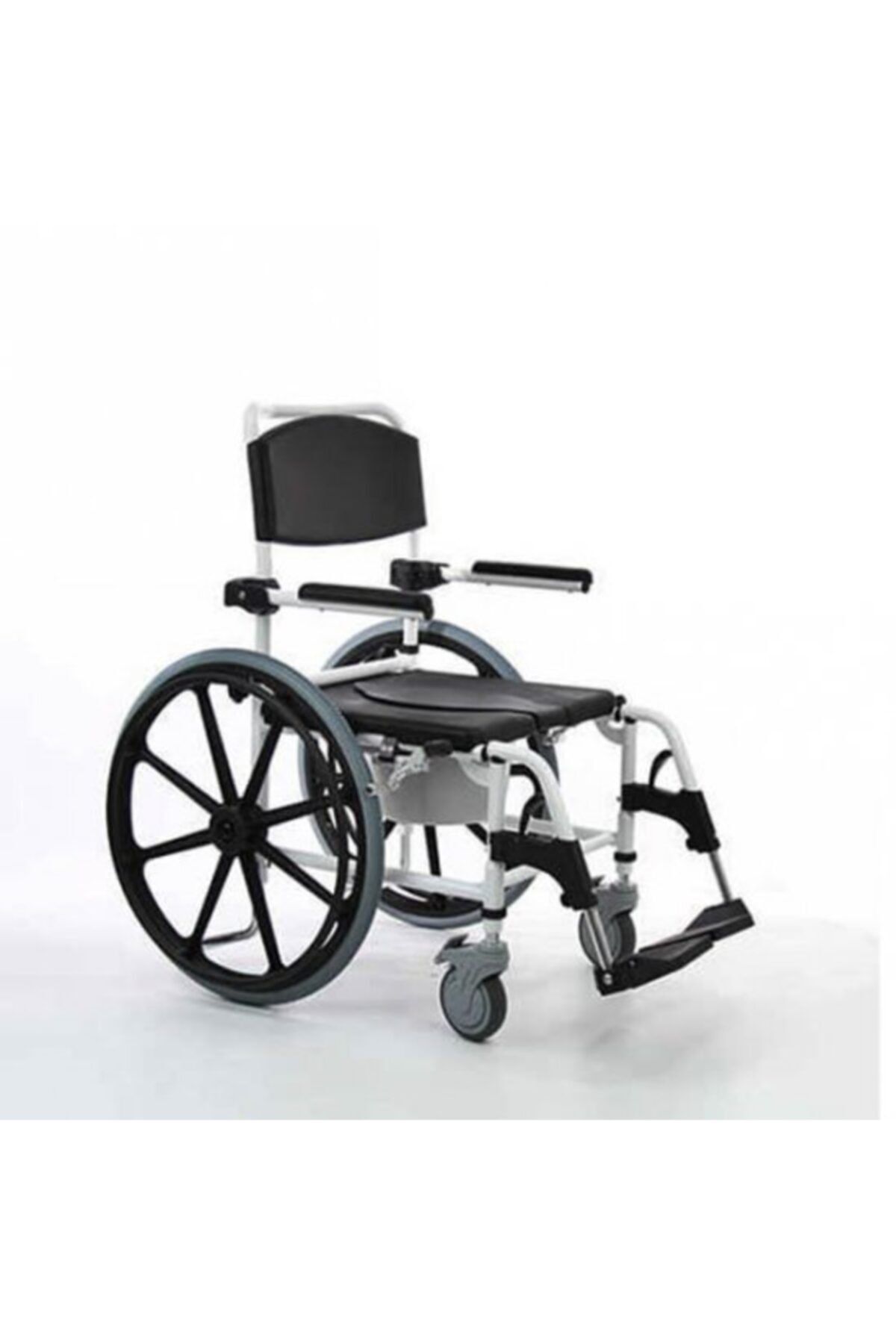 Medikaltec Banyo Tuvalet Sandalyesi Medikaltec4316 - Görsel 1 (Ön görünüm)
