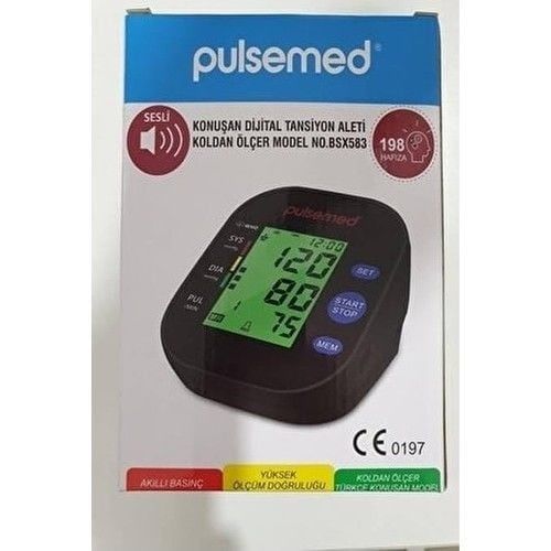 Medikaltec BSX583 Konuşan Dijital Tansiyon Aleti Medikaltec1304 - Görsel 1 (Ön görünüm)