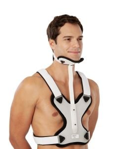 Medikaltec Minerva Boyunluk Boyun Korsesi Somi Ortezi MEDİUM - KÜÇÜK