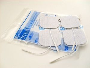 Medikaltec 4'lü Yapışkan Elektrod 5cm x 5cm Medikaltec5331 - Görsel 2 (Ön görünüm)
