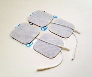 Medikaltec 4'lü Yapışkan Elektrod 5cm x 5cm Medikaltec5331 - Görsel 3 (Ön görünüm)