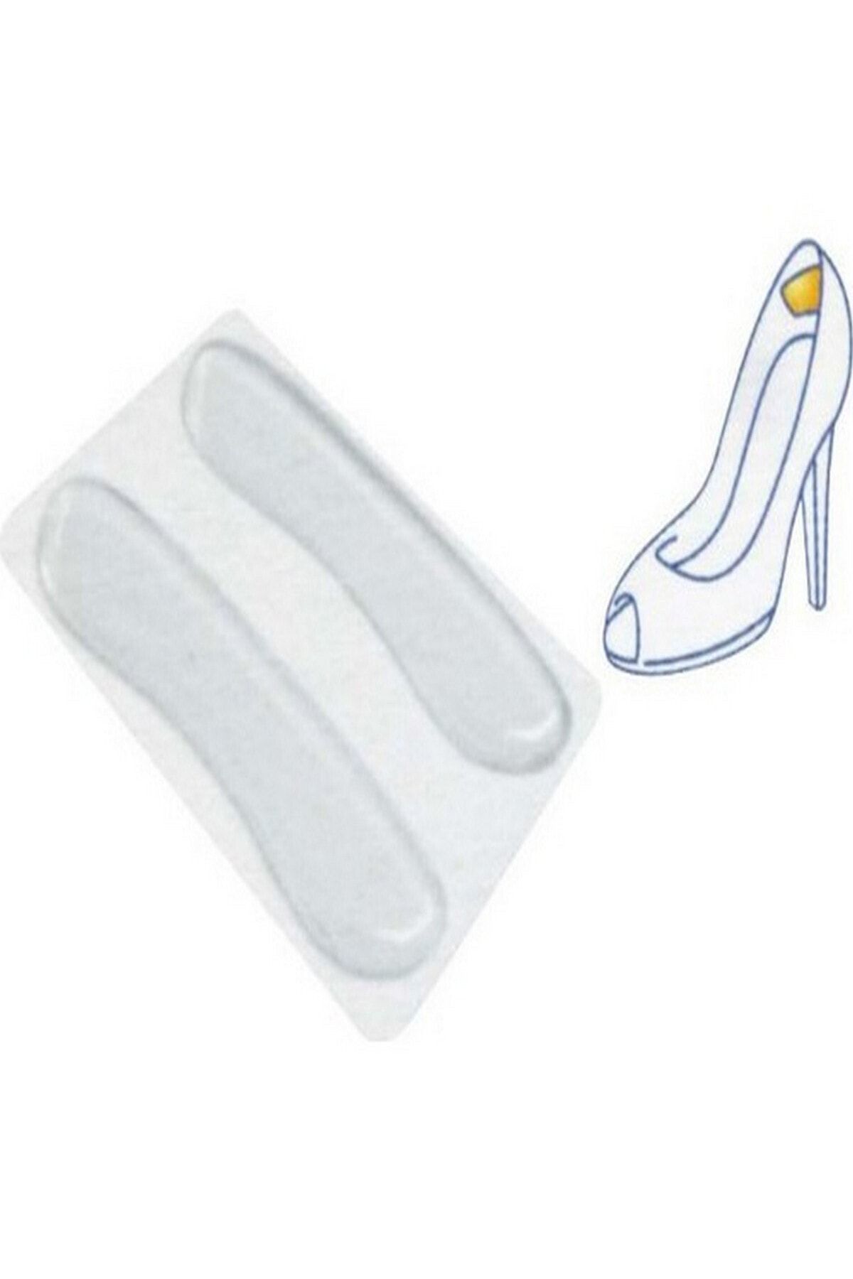 Medikaltec Silicone Ayakkabı Vurmasına Karşı Al25709 Medikaltec3318 - Görsel 1 (Ön görünüm)