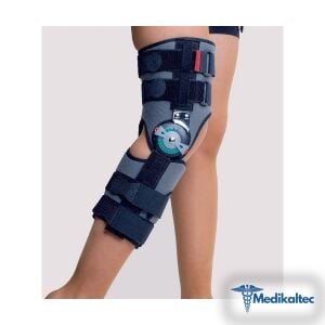 Medikaltec W516 Kısa Butonlu Açı Ayarlı Dizlik 38 cm - Görsel 1