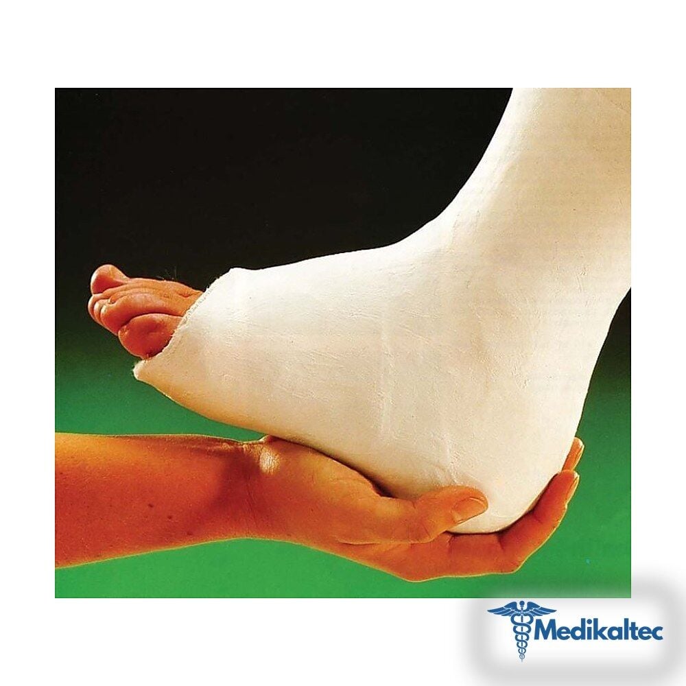 Medikaltec Alçılı Sargı Bezi 10 CM Medikaltec1306 - Görsel 1 (Ön görünüm)