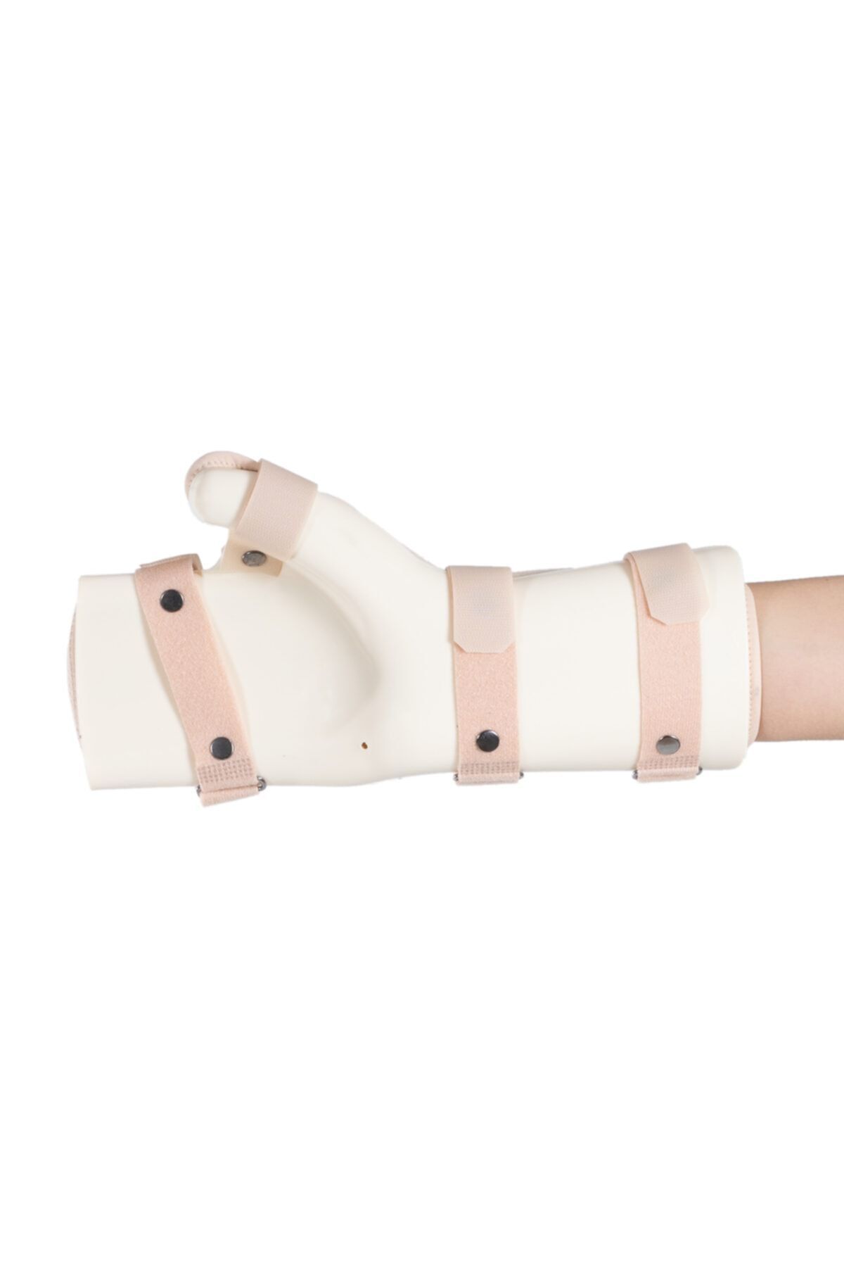 Medikaltec Statik El Bilek Splinti (alçı Sonrası, Karpal Tünel Sendromu) Medikaltec2319 - Görsel 1 (Ön görünüm)