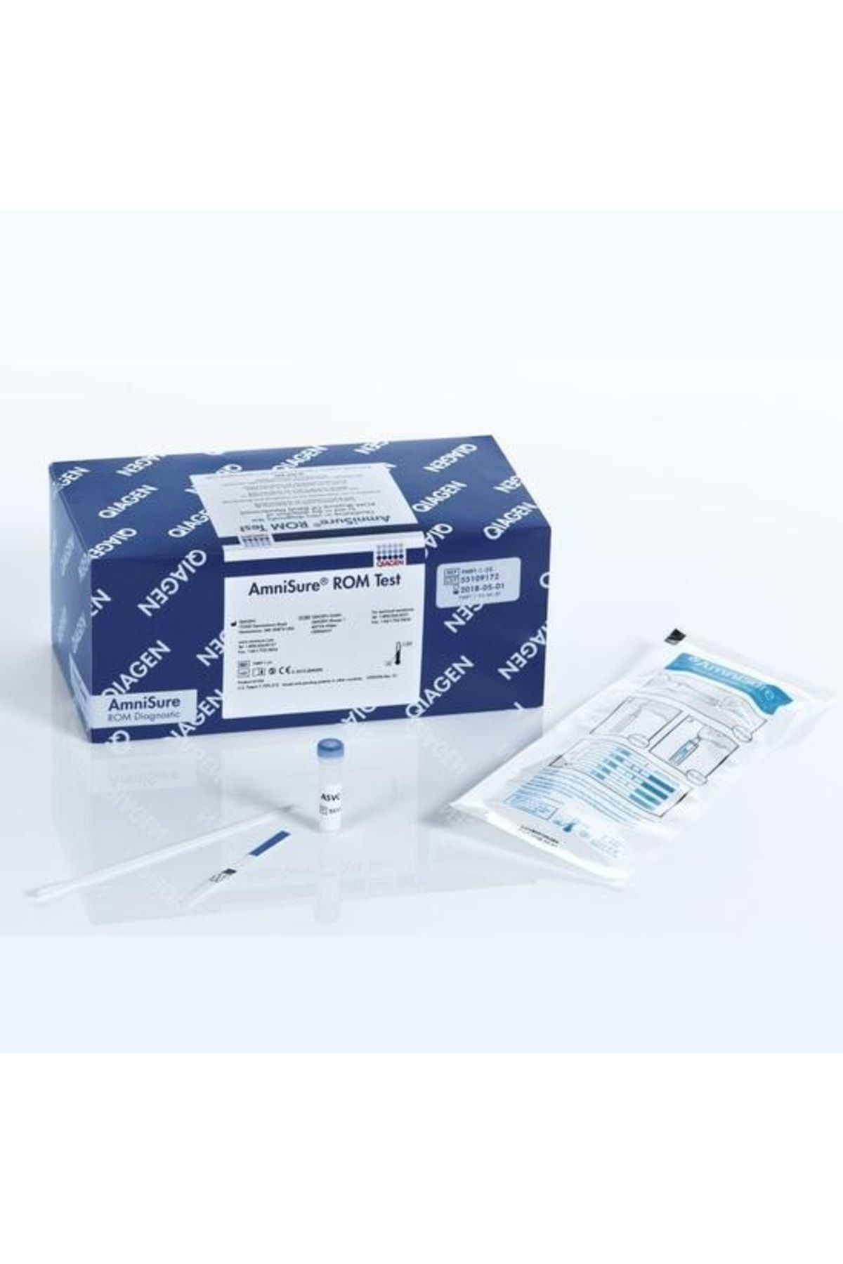 Medikaltec Rom Test (emr) 1 Adet Medikaltec3319 - Görsel 1 (Ön görünüm)
