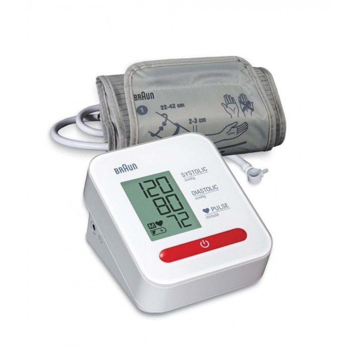 Braun Bua 5000 Koldan Ölçer Tansiyon Ale - Medikaltec Bua Koldan Ölçer Tansiyon Aleti Medikaltec7888 - Görsel 1 (Ön görünüm)