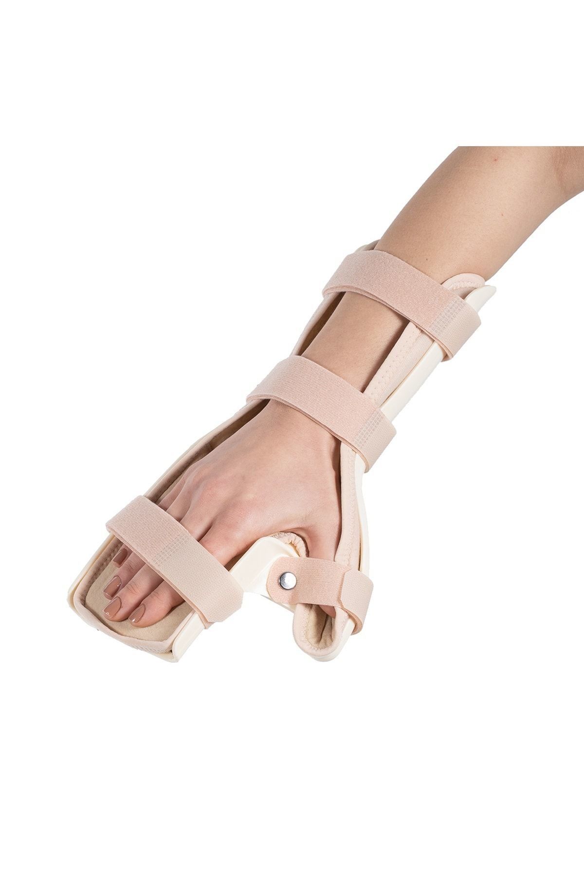 Medikaltec Statik El Bilek Splinti (alçı Sonrası, Karpal Tünel Sendromu) Medikaltec2320 - Görsel 1 (Ön görünüm)