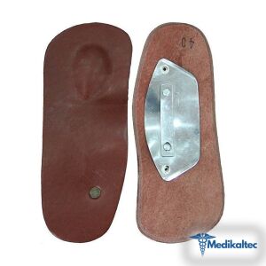 Medikaltec Çelik Tabanlık Ark Destekli 34 (Medikaltec308) - Görsel 3 (Ön görünüm)
