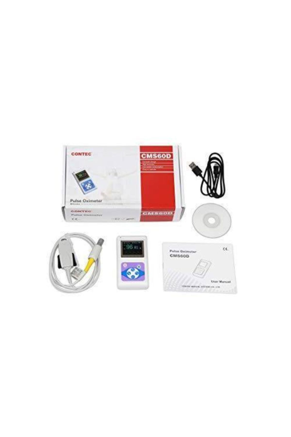 Medikaltec Cms60d El Tipi Pulseoksimetre