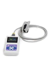 Medikaltec Cms60d El Tipi Pulseoksimetre Medikaltec2321 - Görsel 4 (Ön görünüm)