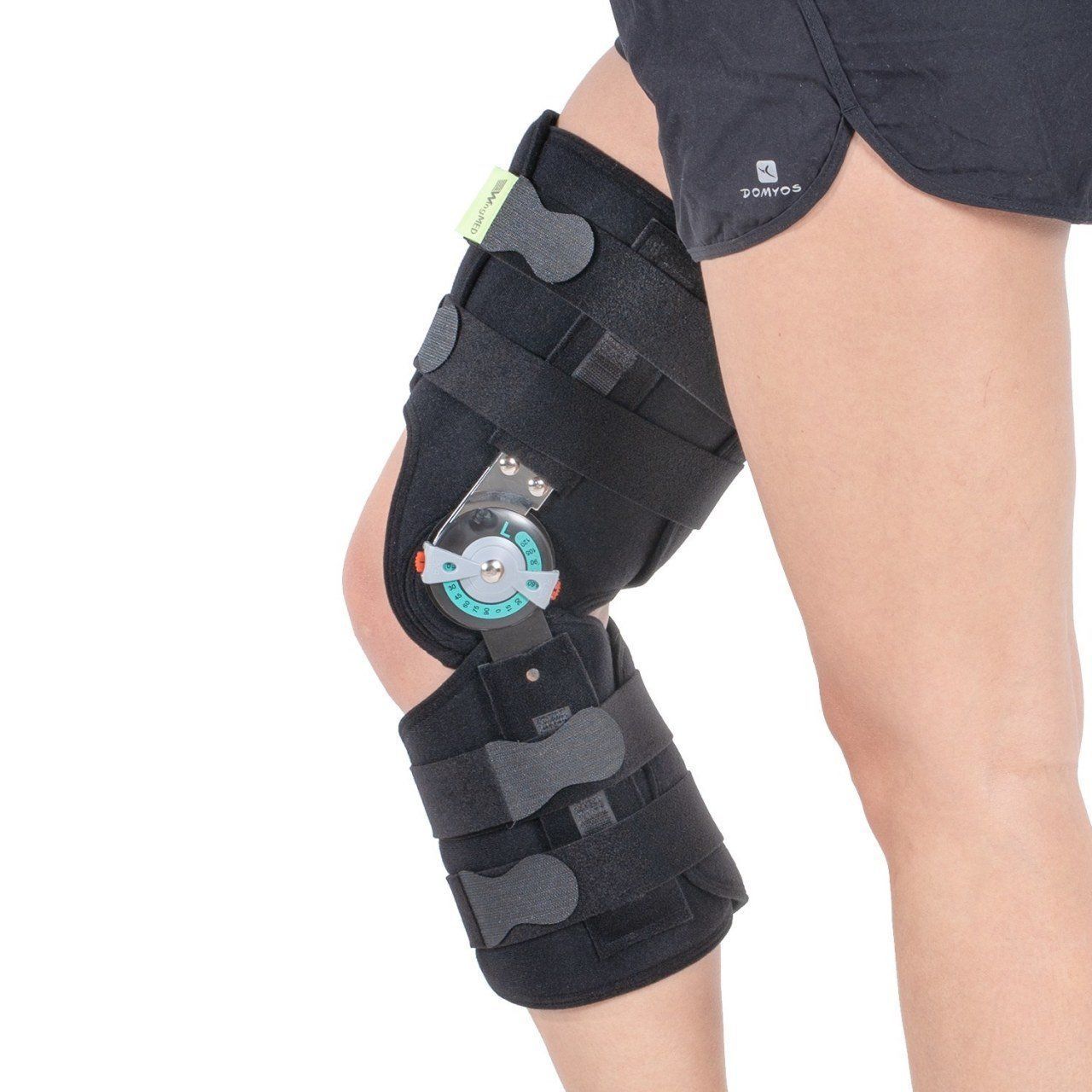 W525 Butonlu Kısa Açı Ayarlı Dizlik 38cm - Medikaltec Butonlu Kısa Açı Ayarlı Dizlik 38cm