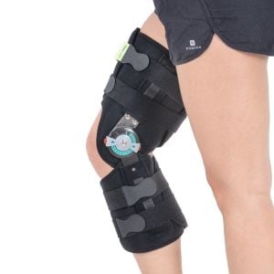 W525 Butonlu Kısa Açı Ayarlı Dizlik 38cm - Medikaltec Butonlu Kısa Açı Ayarlı Dizlik 38cm