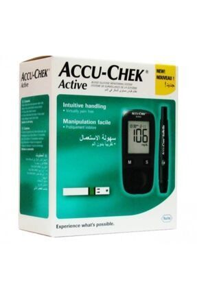 Accu Chek Active Şeker Ölçüm Cihazı saye - Medikaltec Accu Chek Roche Accu Chek Active Şeker Ölçüm Cihazı