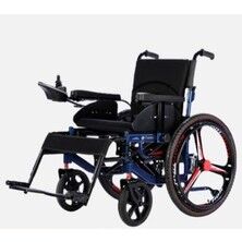 AS-160 Akülü Tekerlekli Sandalye Katlanı - AS- Akülü Tekerlekli Sandalye Katlanır Özellikli