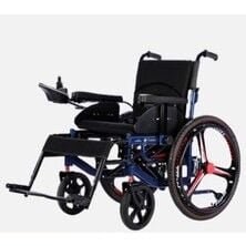 AS-160 Akülü Tekerlekli Sandalye Katlanı - AS- Akülü Tekerlekli Sandalye Katlanır Özellikli