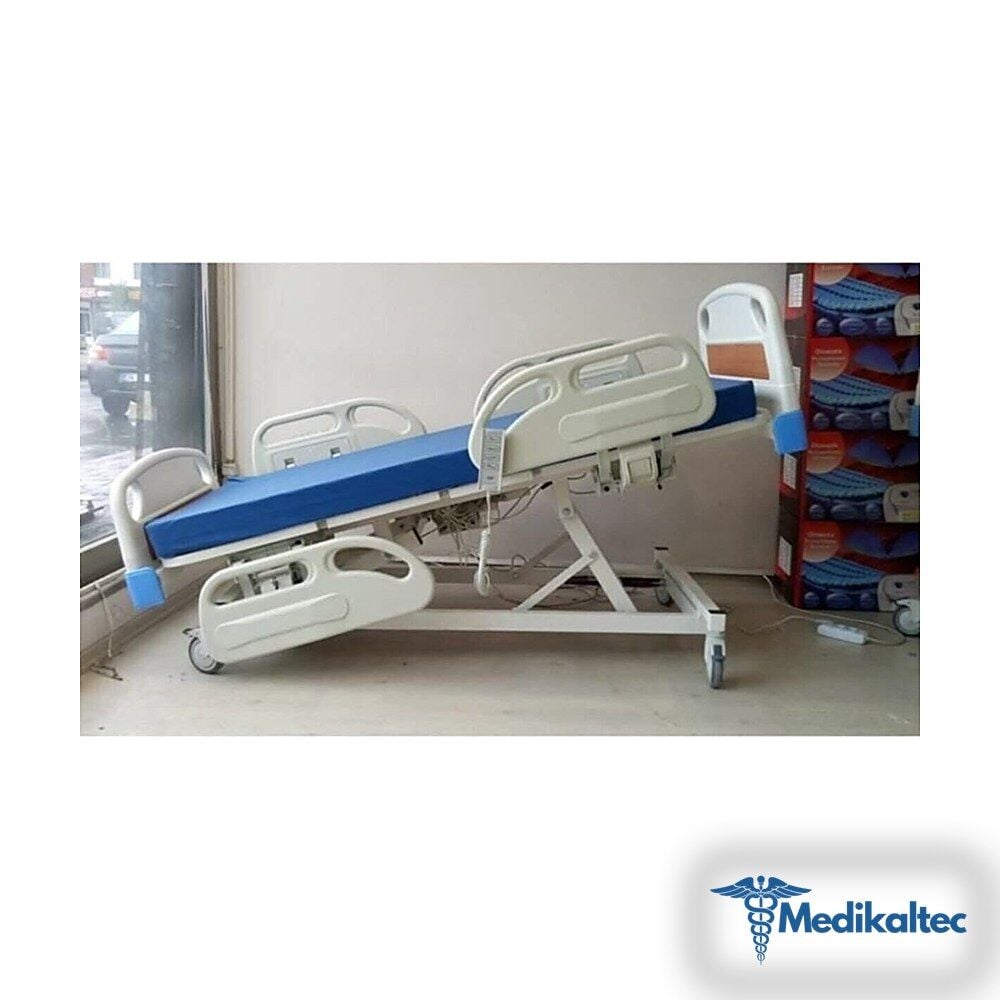 Medikaltec Ankara ve İlçeleri Yerli Full Abs 4 Motorlu Hasta Karyolası Yatağı Karyola Medikaltec3325 - Görsel 1 (Ön görünüm)