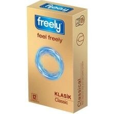 Prezervatif Klasik Şeffaf Condom 12'li - Prezervatif Klasik Şeffaf Condom 'li