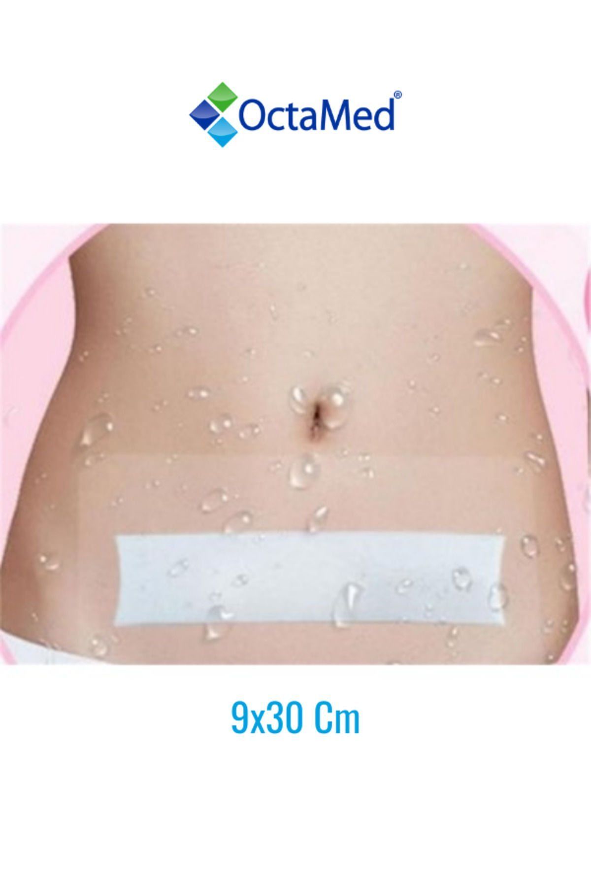 Medikaltec Su Geçirmez Şeffaf Pu Film Yara Örtüsü (sezeryan Bandı) 5 ADET 9cmx30cm Medikaltec2326 - Görsel 1 (Ön görünüm)