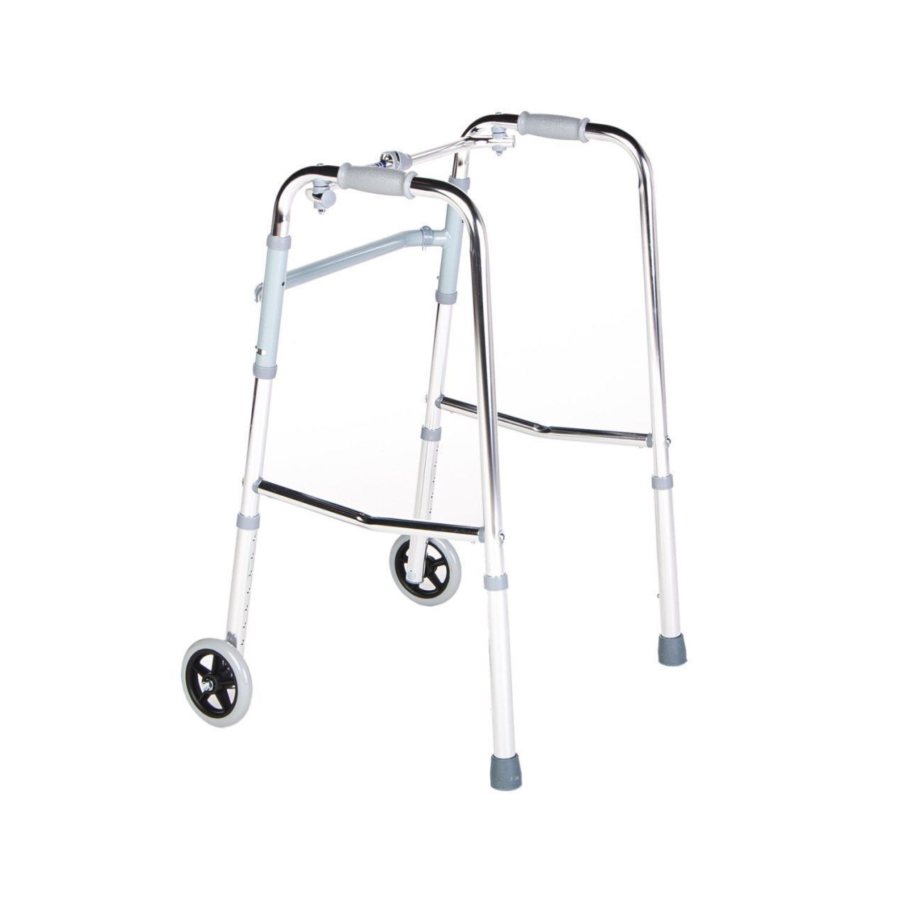Comfort Plus KY912L Tekerlekli Alüminyum - Medikaltec KY912L Tekerlekli Alüminyum Walker Medikaltec7895 - Görsel 1 (Ön…