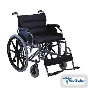 Medikaltec Ağır Hastalar için Tekerlekli Sandalye Medikaltec5340 - Görsel 1 (Ön görünüm)