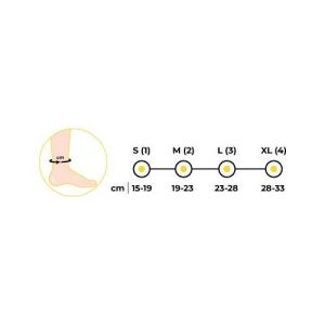 Silikonlu Plantar Fasiit Ve Topuk Dikeni Desteği Large