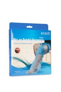 Medikaltec Halkalı Alçı ve Bandaj Koruyucu bacak Için Uzun