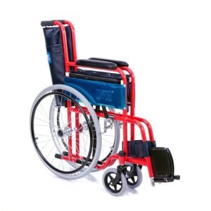 Comfort Plus BZ802 Çocuk Standart Tekerl - Medikaltec Çocuk Standart Tekerlekli Sandalye Medikaltec7897 - Görsel 2 (Ön…