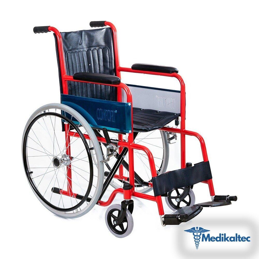 Comfort Plus BZ802 Çocuk Standart Tekerl - Medikaltec Çocuk Standart Tekerlekli Sandalye - Görsel 1