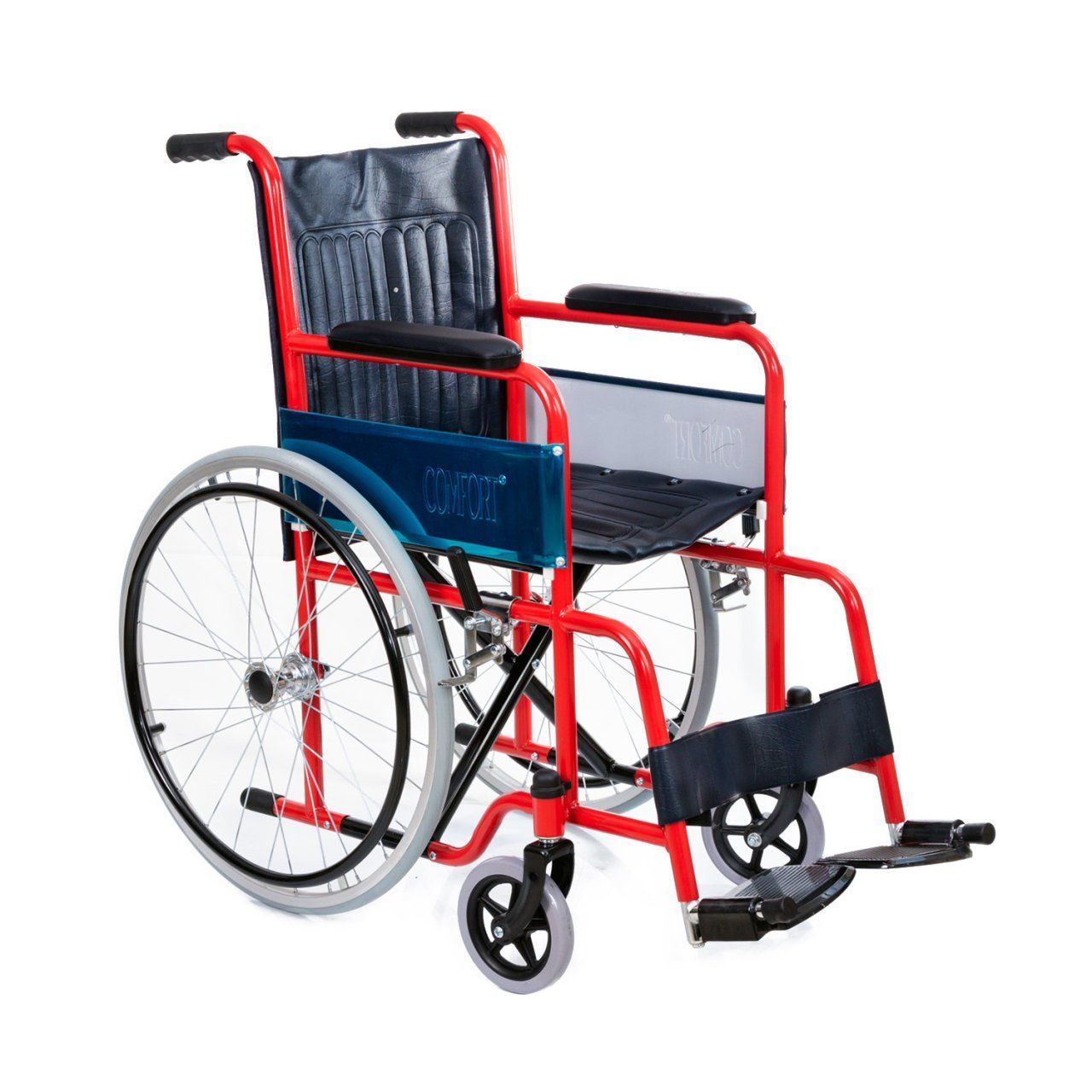 Comfort Plus BZ802 Çocuk Standart Tekerl - Medikaltec Çocuk Standart Tekerlekli Sandalye Medikaltec7897 - Görsel 1 (Ön…