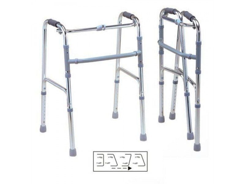 Comfort Plus DM915 Alüminyum İthal Walke - Medikaltec Alüminyum İthal Walker Yürüteç