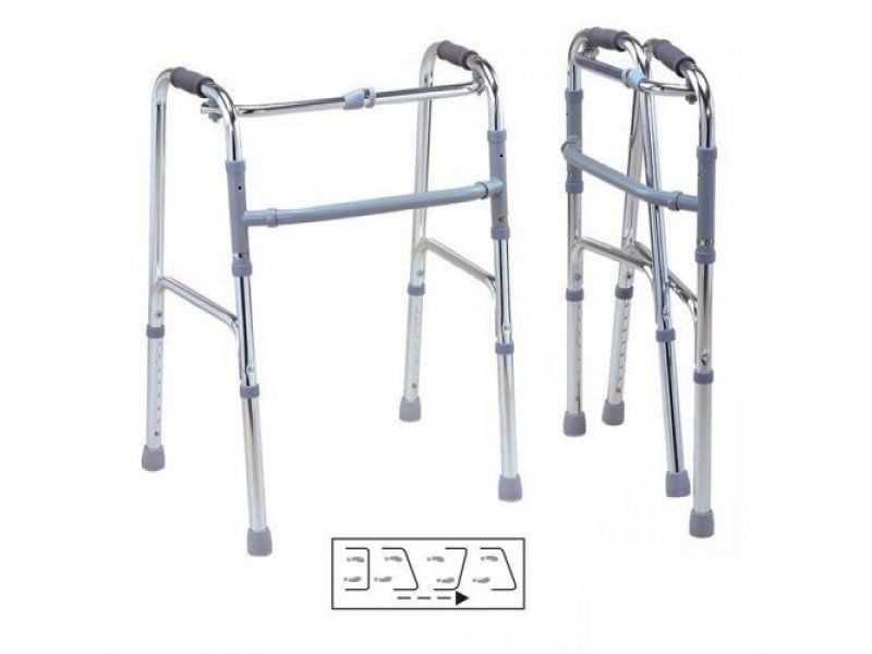 Comfort Plus DM915 Alüminyum İthal Walke - Medikaltec Alüminyum İthal Walker Yürüteç Medikaltec7898 - Görsel 1 (Ön görünüm)