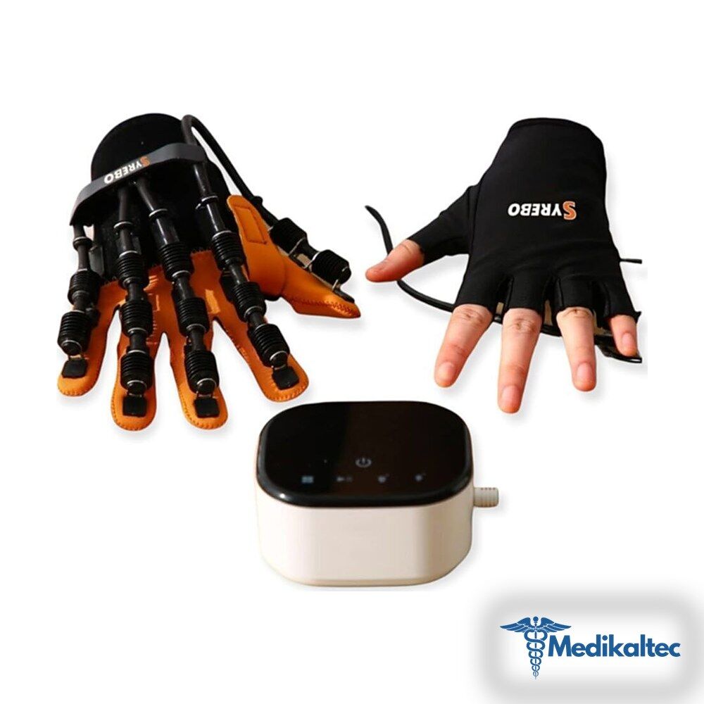 Medikaltec El Rehabilitasyon Robotu, Sol Eldivenli Rehabilitasyon Eldiveni Medikaltec3330 - Görsel 1 (Ön görünüm)