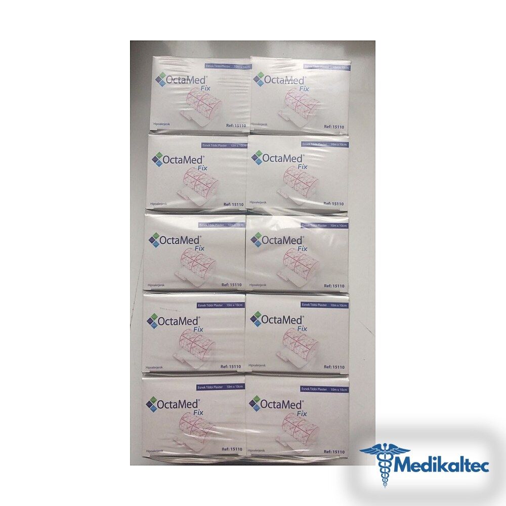 Medikaltec Fix Esnek Tıbbi Flaster 10*10 - 10 Adet Medikaltec2332 - Görsel 1 (Ön görünüm)