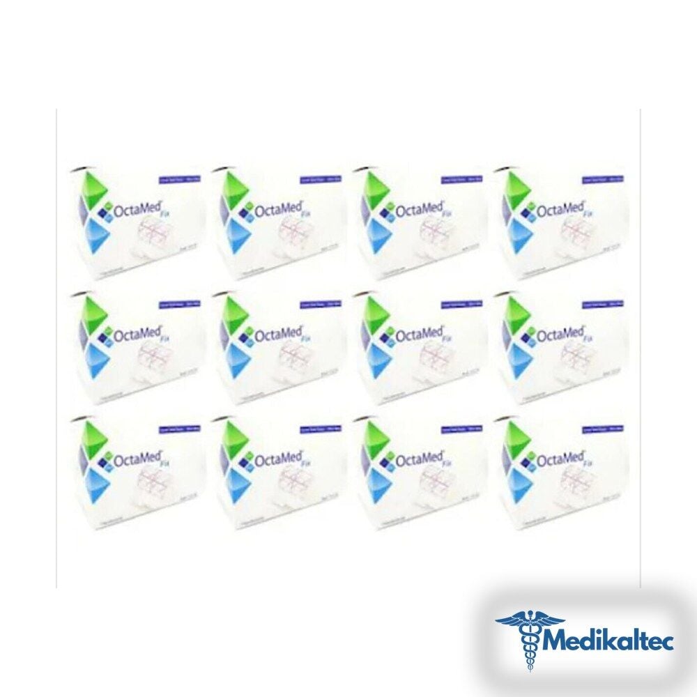 Medikaltec Fix Esnek Tıbbi Flaster Hipoalerjenik 10m x 10cm 12 Adet Medikaltec2333 - Görsel 1 (Ön görünüm)