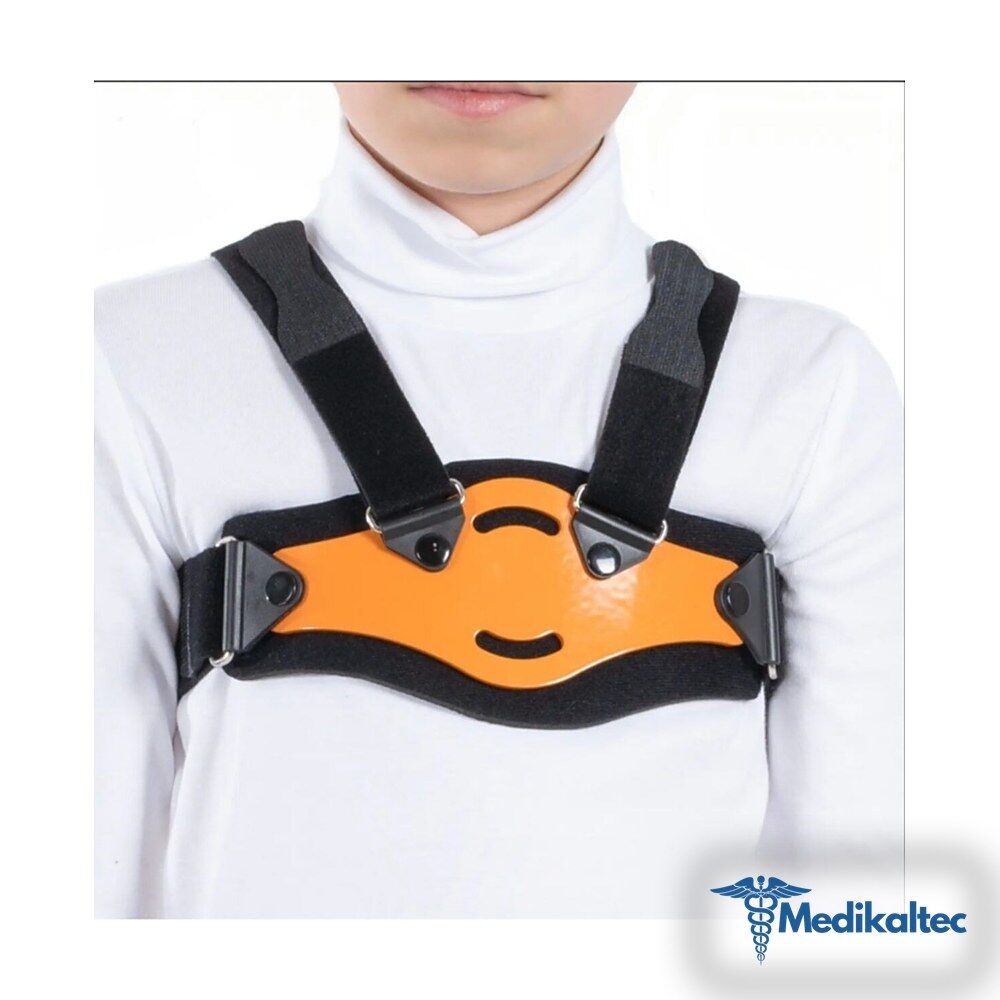 Medikaltec Pectus Carinatum Ortezi Güvercin Göğsü(pediyatrik Beden ) 3-15 Yas Medikaltec3333 - Görsel 1 (Ön görünüm)
