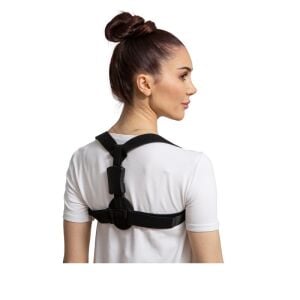 Medikaltec W452 Elektronik Sensörlü Dik Duruş Bandaji Bel Çevresi 90 -130 cm Large