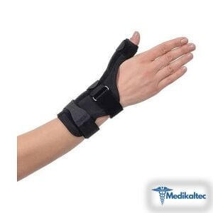 Medikaltec Başparmak Splinti Dequarvin W334 (Medikaltec322) - Görsel 1 (Ön görünüm)