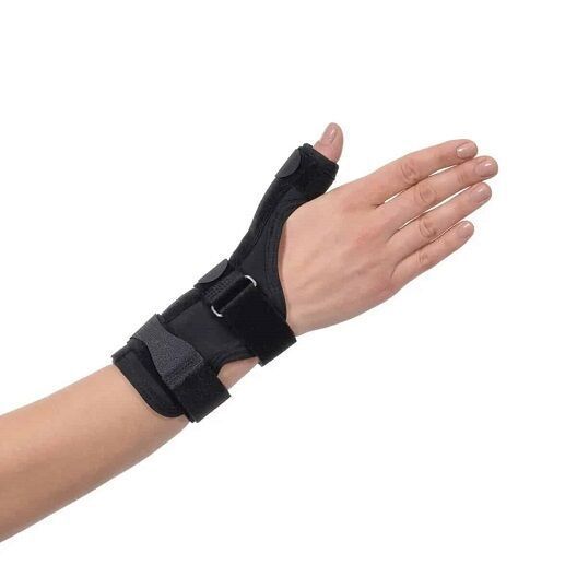 Medikaltec Başparmak Splinti Dequarvin W334 (Medikaltec322) - Görsel 1 (Ön görünüm)