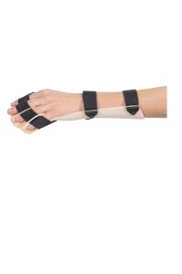 Medikaltec Termoplastik Antispastisite ATELİ - (S) - SAĞ Medikaltec2335 - Görsel 2 (Ön görünüm)
