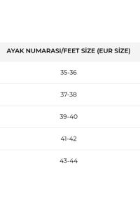 Ark Destekli Kauçuk Tabanlık 4/3