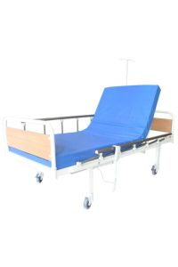 Medikaltec 2 Motorlu Mdf Başlıklı Elektrikli Hasta Karyolası