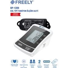 Pilli BP-1209 Tam Otomatik Üst Koldan Ölçer Konuşan Tansiyon Aleti Type C ile Pilsiz Kablulu Çalışm