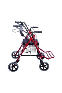 Medikaltec 9146 Ayak Pedallı Alüminyum Rolatör (tekerlekli Sandalye Gibi Kullanma Imkanı)