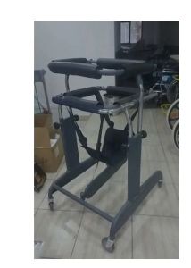 Medikaltec Felçliler İçin Hasta Yürüteci Medikaltec4337 - Görsel 1 (Ön görünüm)