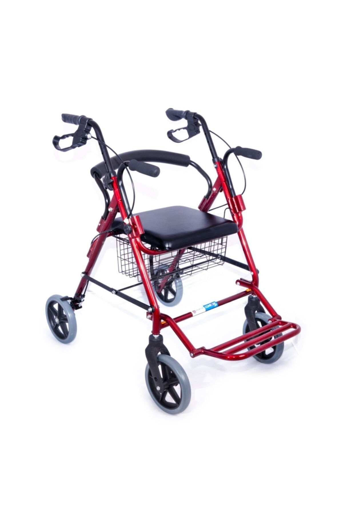 Medikaltec Dm9146 Ayak Pedallı Alüminyum Rolatör(tekerlekli Sandalye Gibi Kullanma Imkanı) Medikaltec3338 - Görsel 1 (Ön…